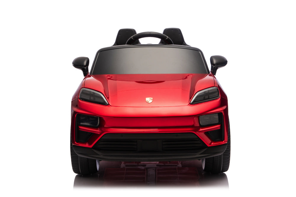 Porsche Macan Turbo, Coche Eléctrico Para Niños Con Batería De Litio, Módulo De Música, Neumáticos De Goma Y Mucho Más.