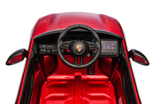 Porsche Macan Turbo, Coche Eléctrico Para Niños Con Batería De Litio, Módulo De Música, Neumáticos De Goma Y Mucho Más.