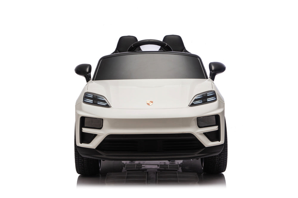 Porsche Macan Turbo, Coche Eléctrico Para Niños Con Batería De Litio, Módulo De Música, Neumáticos De Goma Y Mucho Más.