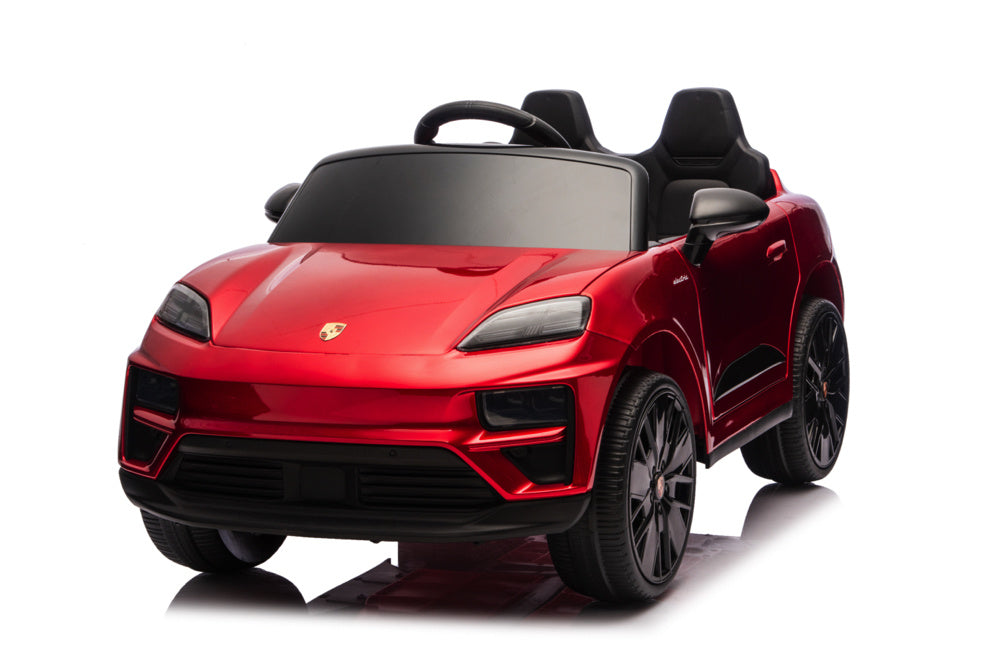 Porsche Macan Turbo, Coche Eléctrico Para Niños Con Batería De Litio, Módulo De Música, Neumáticos De Goma Y Mucho Más.