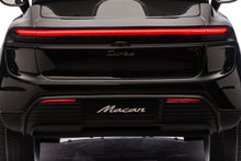 Porsche Macan Turbo, Coche Eléctrico Para Niños Con Batería De Litio, Módulo De Música, Neumáticos De Goma Y Mucho Más.