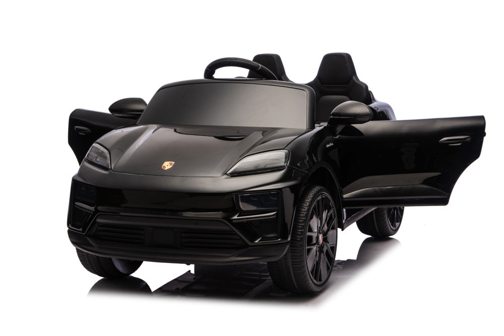 Porsche Macan Turbo, Coche Eléctrico Para Niños Con Batería De Litio, Módulo De Música, Neumáticos De Goma Y Mucho Más.