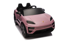 Porsche Macan Turbo, Coche Eléctrico Para Niños Con Batería De Litio, Módulo De Música, Neumáticos De Goma Y Mucho Más.