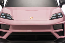 Porsche Macan Turbo, Coche Eléctrico Para Niños Con Batería De Litio, Módulo De Música, Neumáticos De Goma Y Mucho Más.