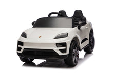 Porsche Macan Turbo, Coche Eléctrico Para Niños Con Batería De Litio, Módulo De Música, Neumáticos De Goma Y Mucho Más.