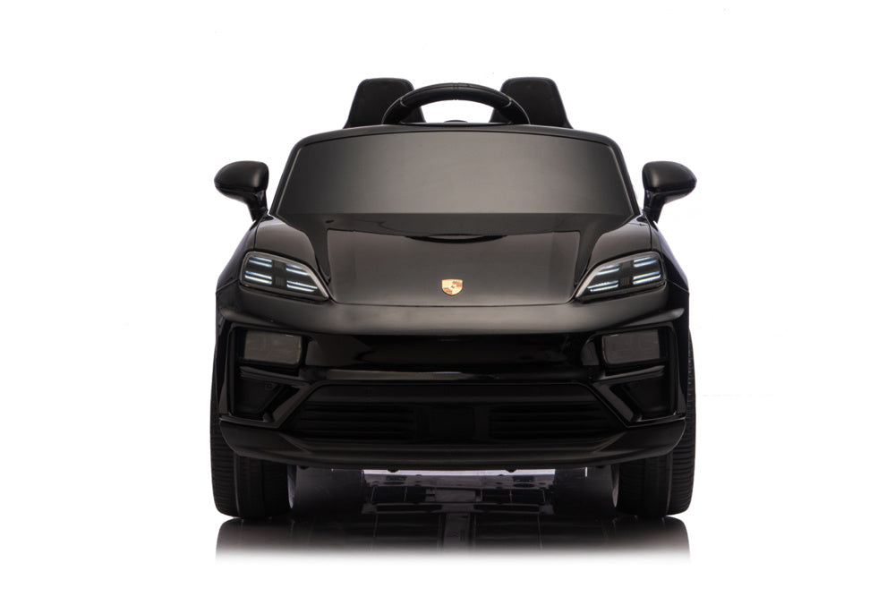 Porsche Macan Turbo, Coche Eléctrico Para Niños Con Batería De Litio, Módulo De Música, Neumáticos De Goma Y Mucho Más.