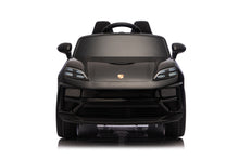 Porsche Macan Turbo, Coche Eléctrico Para Niños Con Batería De Litio, Módulo De Música, Neumáticos De Goma Y Mucho Más.