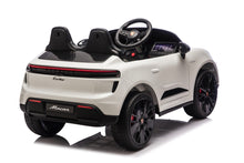 Porsche Macan Turbo, Coche Eléctrico Para Niños Con Batería De Litio, Módulo De Música, Neumáticos De Goma Y Mucho Más.