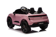 Porsche Macan Turbo, Coche Eléctrico Para Niños Con Batería De Litio, Módulo De Música, Neumáticos De Goma Y Mucho Más.