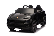 Porsche Macan Turbo, Coche Eléctrico Para Niños Con Batería De Litio, Módulo De Música, Neumáticos De Goma Y Mucho Más.