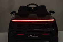 Porsche Macan Turbo, Coche Eléctrico Para Niños Con Batería De Litio, Módulo De Música, Neumáticos De Goma Y Mucho Más.
