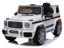 Mercedes G63 Amg, Voiture Électrique 12V Pour Enfants Avec Batterie Lithium, Pneus En Caoutchouc, Siège En Cuir Et Plus Encore