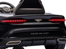 Bentley Bacalar, Carro Infantil Eléctrico De 12 Voltios, Asiento De Cuero, Llantas De Caucho Y Más.