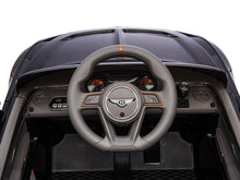Bentley Bacalar, Carro Infantil Eléctrico De 12 Voltios, Asiento De Cuero, Llantas De Caucho Y Más.