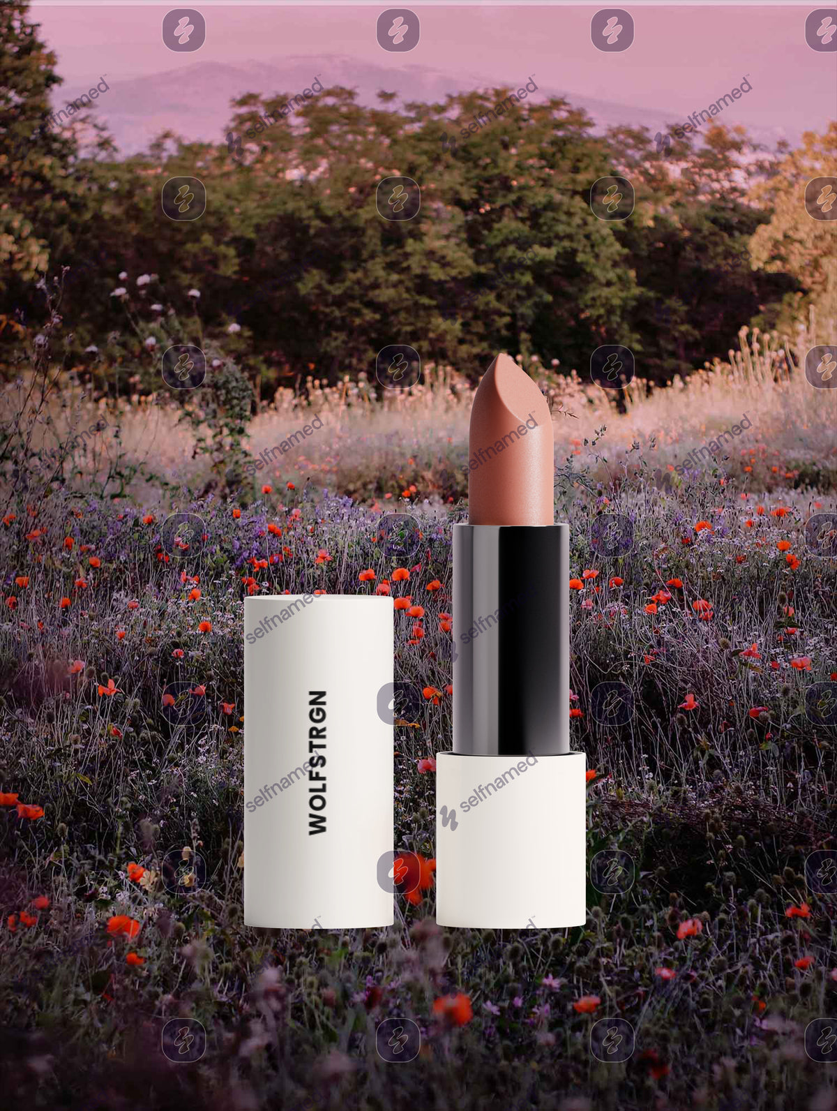 Matte Lipstick, Terracotta Nude