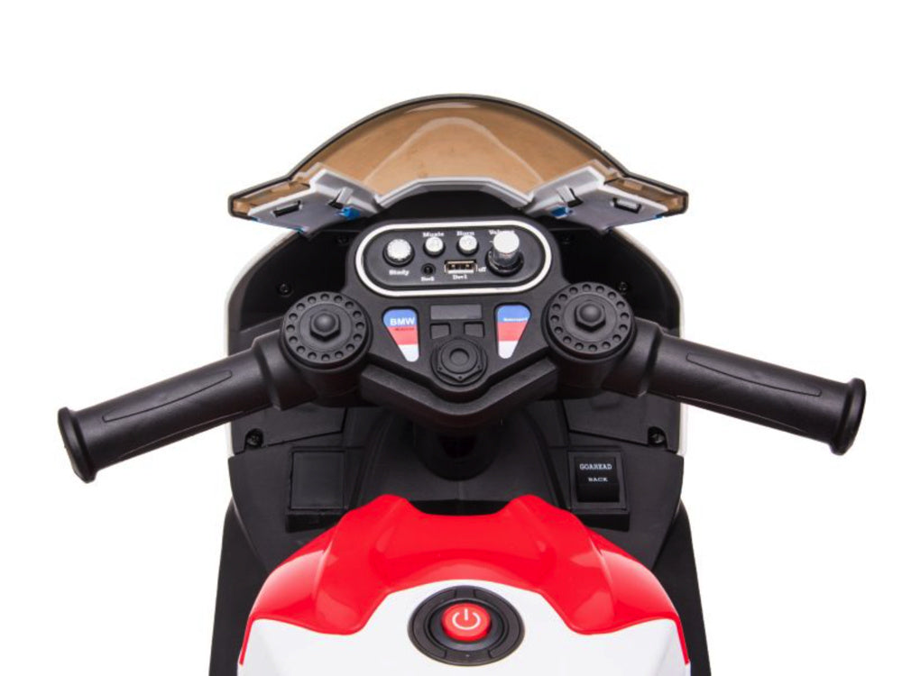 Bmw Hp4, Triciclo Infantil A Batería 12V Con Neumáticos De Plástico Y Más