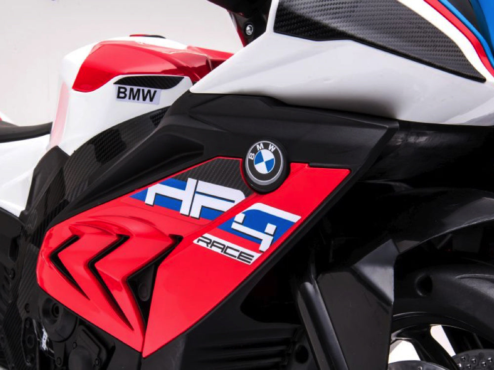 Bmw Hp4, Triciclo Infantil A Batería 12V Con Neumáticos De Plástico Y Más