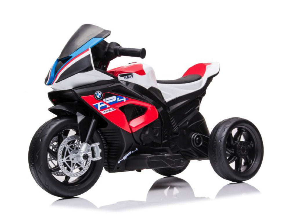 Bmw Hp4, Triciclo Infantil A Batería 12V Con Neumáticos De Plástico Y Más