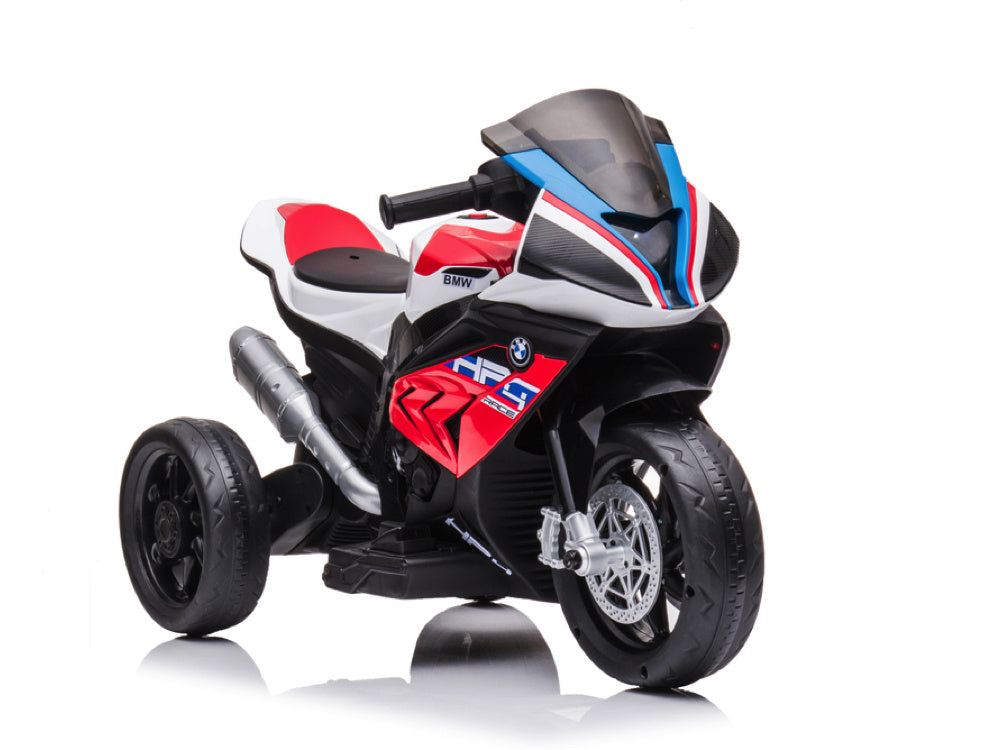 Bmw Hp4, Triciclo Infantil A Batería 12V Con Neumáticos De Plástico Y Más