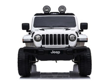 Jeep Wrangler Rubicon, Coche Eléctrico Infantil De 12V Con Batería De Litio, Neumáticos De Goma Y Asiento De Similpiel