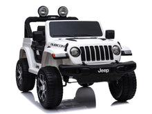 Jeep Wrangler Rubicon, Coche Eléctrico Infantil De 12V Con Batería De Litio, Neumáticos De Goma Y Asiento De Similpiel