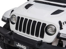 Jeep Wrangler Rubicon, Coche Eléctrico Infantil De 12V Con Batería De Litio, Neumáticos De Goma Y Asiento De Similpiel