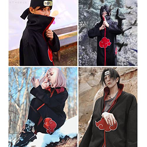 Akatsuki Full Itachi Uchiha Cosplay Costume