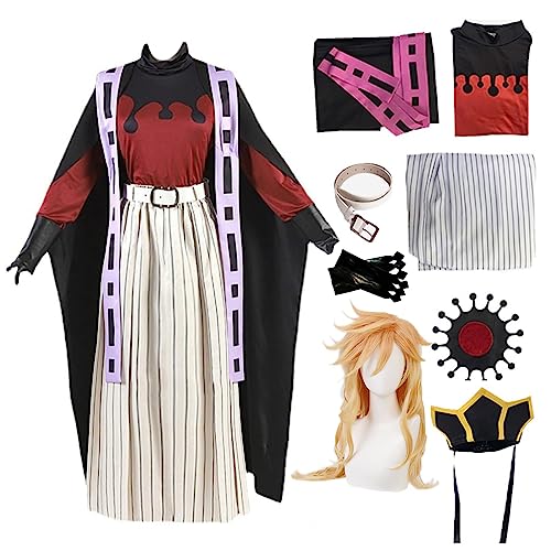 Demon Slayer Doma Complete Cosplay Items