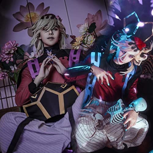 Demon Slayer Doma Complete Cosplay Items