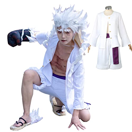 Luffy Nika Style Cosplay Costume