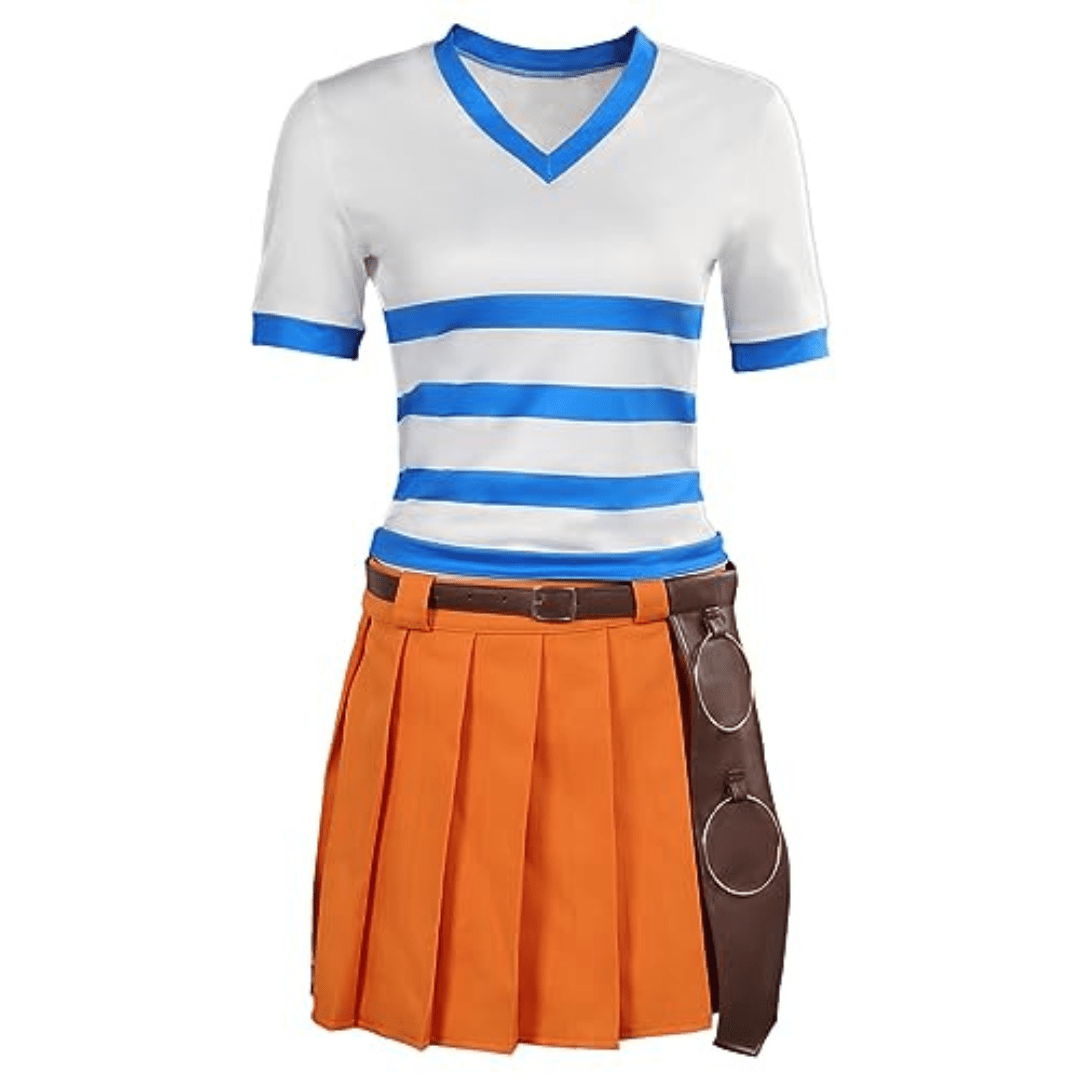 Nami East Blue Cosplay Costume