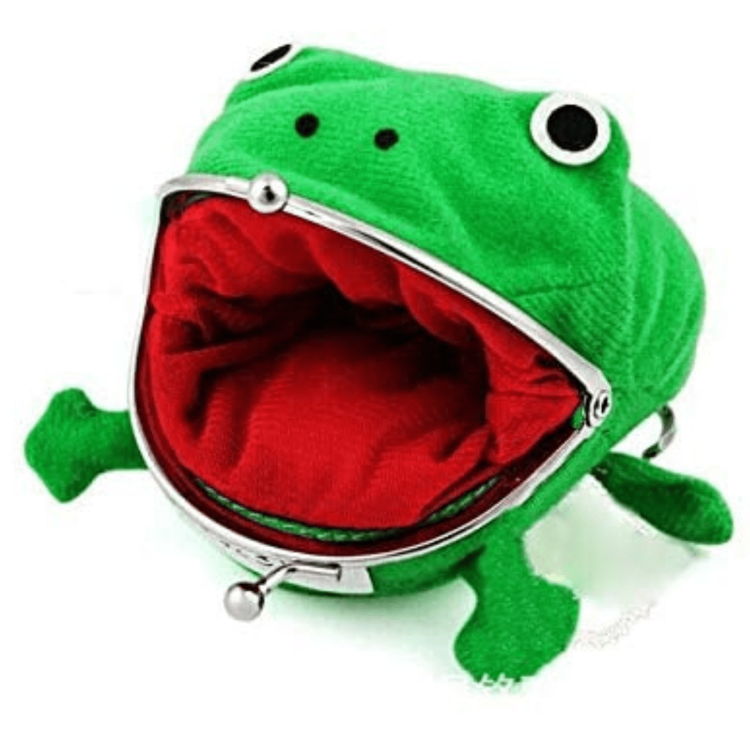 Naruto Authentic Cosplay Frog Wallet
