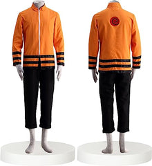Naruto Official 7th Nanadaime Cosplay Costume
