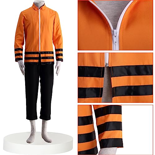 Naruto Official 7th Nanadaime Cosplay Costume