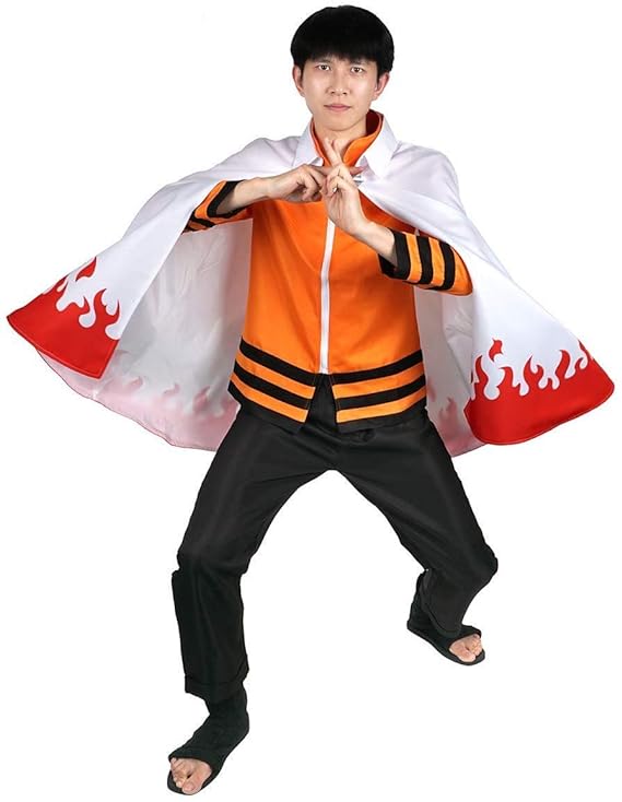 Naruto Official 7th Nanadaime Cosplay Costume