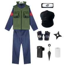 Naruto Shippuden Kakashi Complete Cosplay