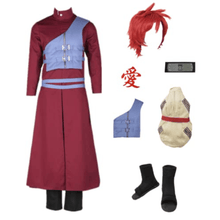 Naruto Shippuuden Gaara Hokage Form Cosplay
