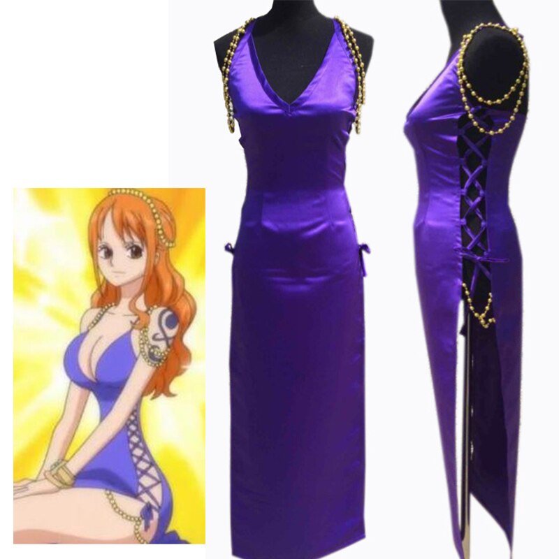 One Piece Film Nami Official Cosplay Style 2 Costume