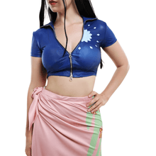 Robin East Blue Style Cosplay Costume