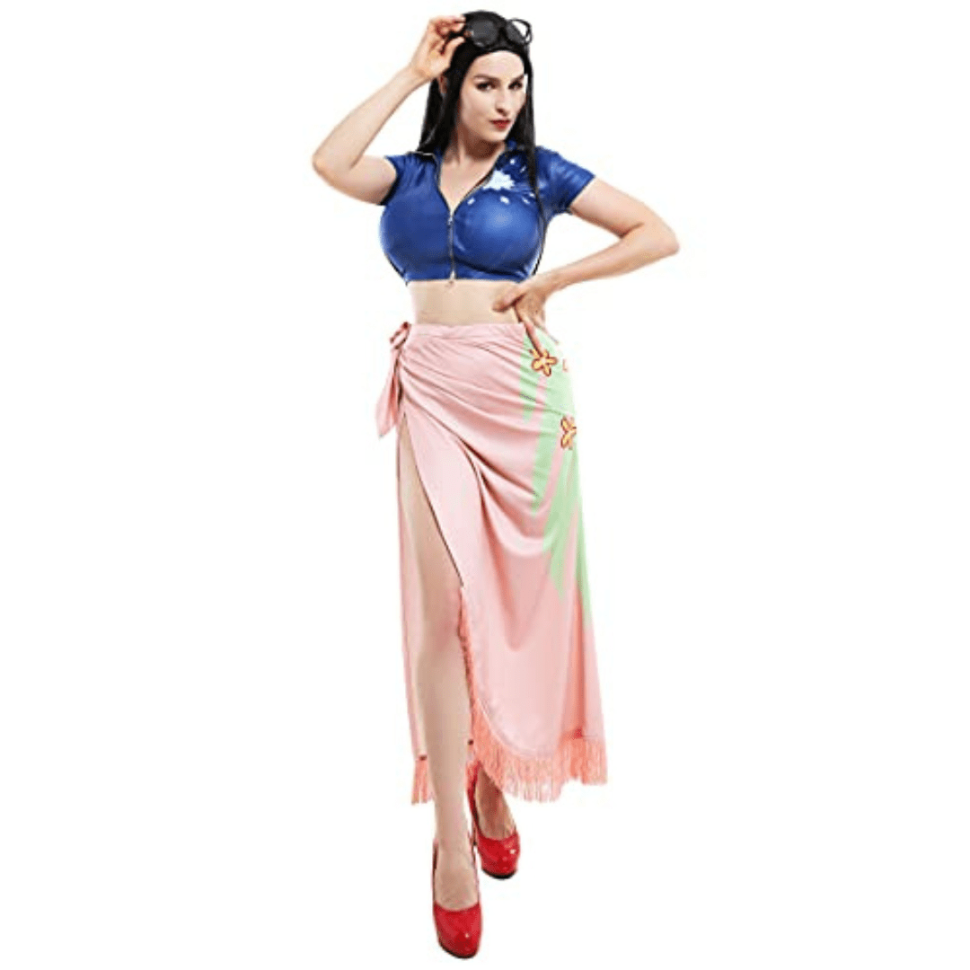 Robin East Blue Style Cosplay Costume