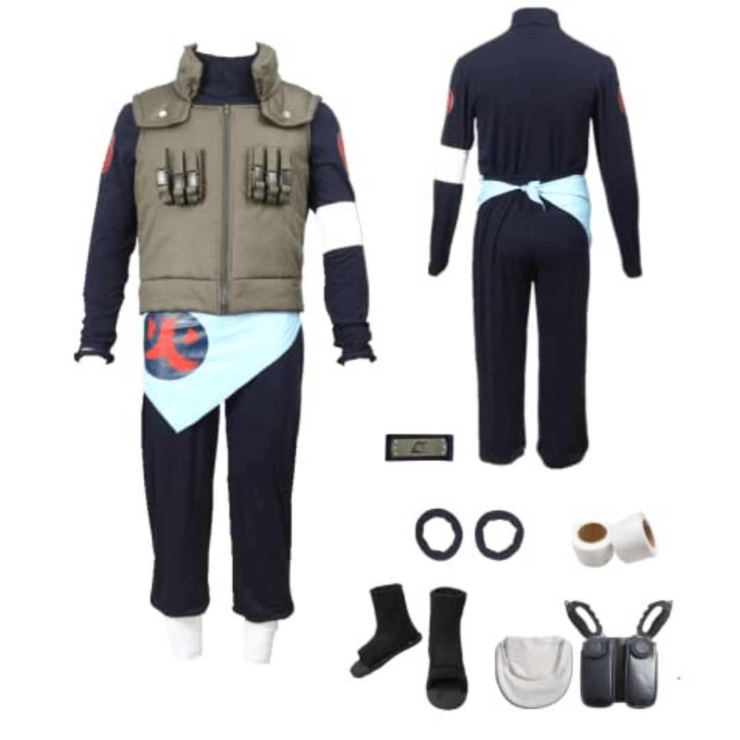 Sarutobi Asuma Official Full Cosplay Costume
