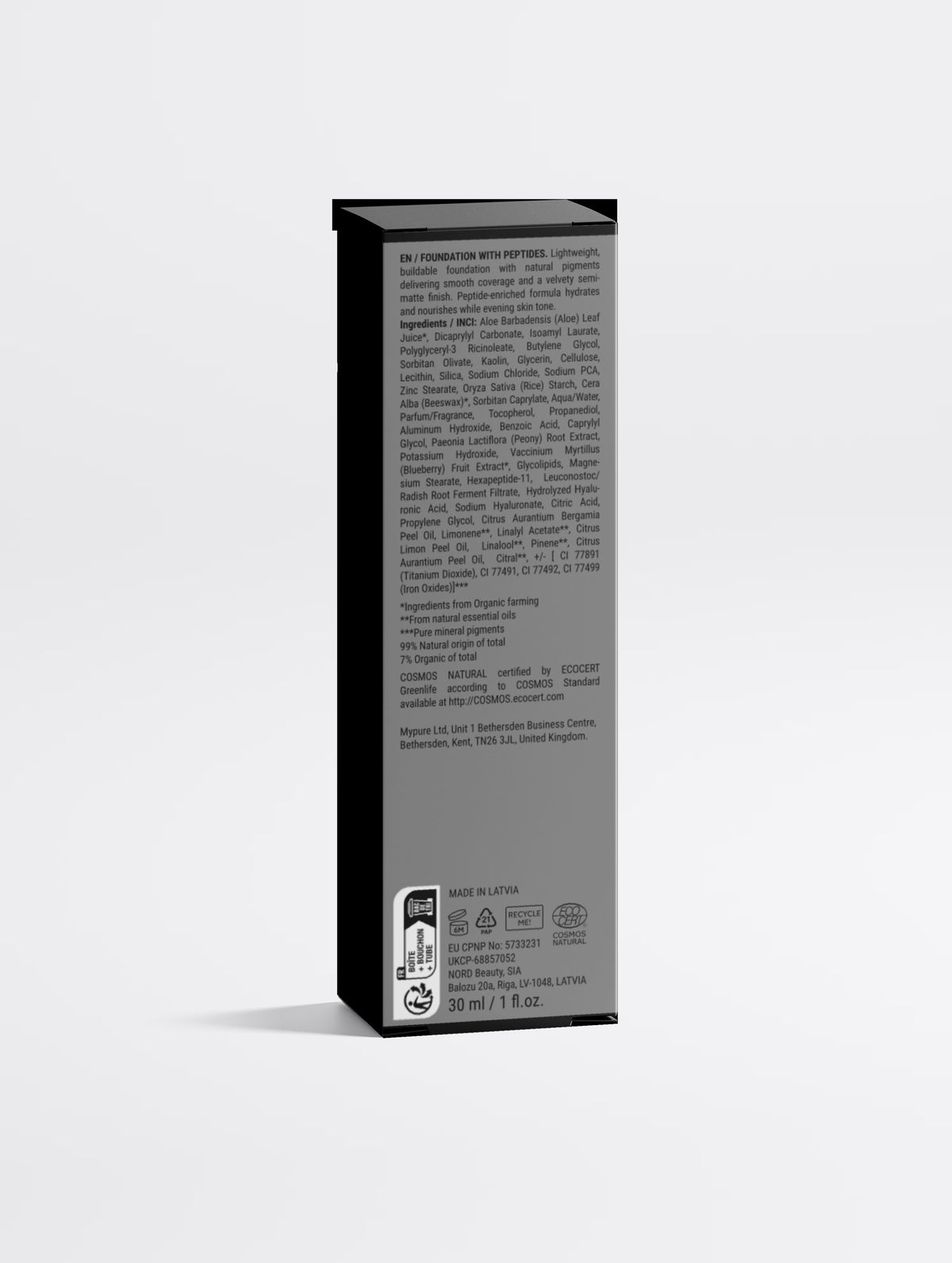 Foundation with Peptides, 40 Deep Neutral