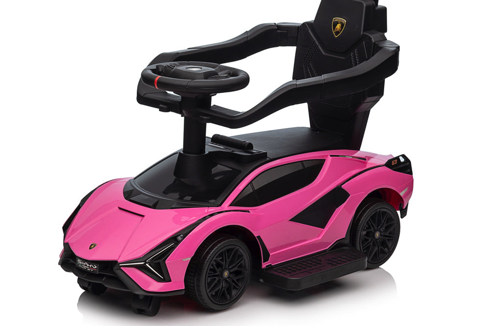 Lamborghini Sian, Coche Para Caminar, Coche Para Empujar, 2 En 1.