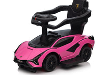 Lamborghini Sian, Coche Para Caminar, Coche Para Empujar, 2 En 1.