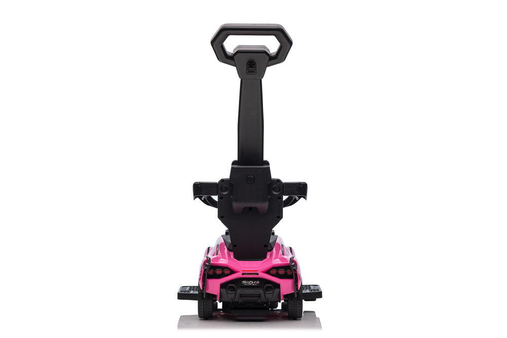 Lamborghini Sian, Coche Para Caminar, Coche Para Empujar, 2 En 1.