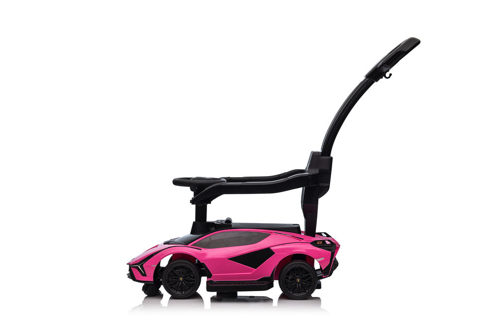 Lamborghini Sian, Coche Para Caminar, Coche Para Empujar, 2 En 1.