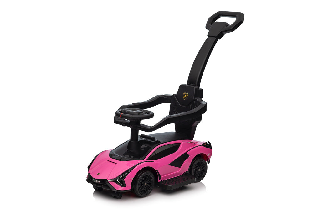 Lamborghini Sian, Coche Para Caminar, Coche Para Empujar, 2 En 1.