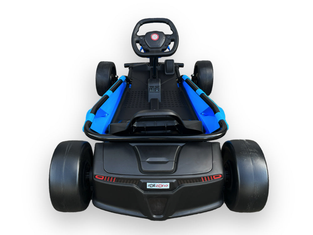 Go-Kart De Drift Rollzone, Kart De Litio De 24 Voltios Con Motores De 200 Vatios, ¡Nueva Edición!