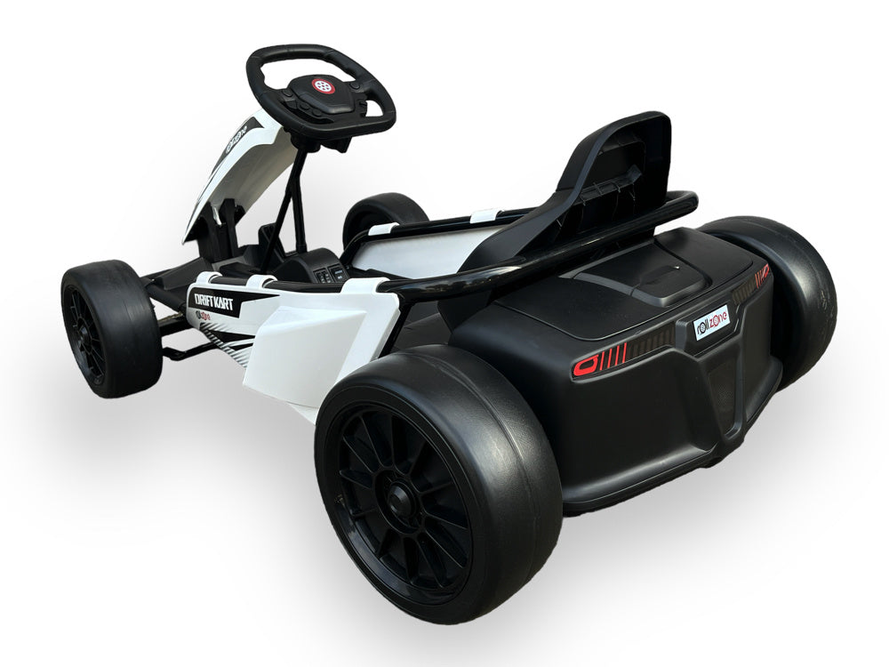 Rollzone Drift Go-Kart, Kart 24 Voltios Con Motores 200 Vatios, ¡Nueva Edición!