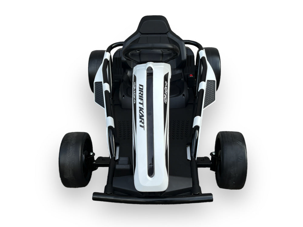 Rollzone Drift Go-Kart, Kart 24 Voltios Con Motores 200 Vatios, ¡Nueva Edición!